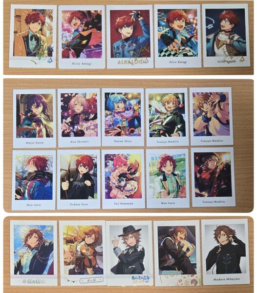 20枚セット あんさんぶるスターズ ぱしゃっつ ぱしゃこれ あんスタ
