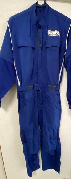 keeper つなぎ 作業着 制服 Mサイズ