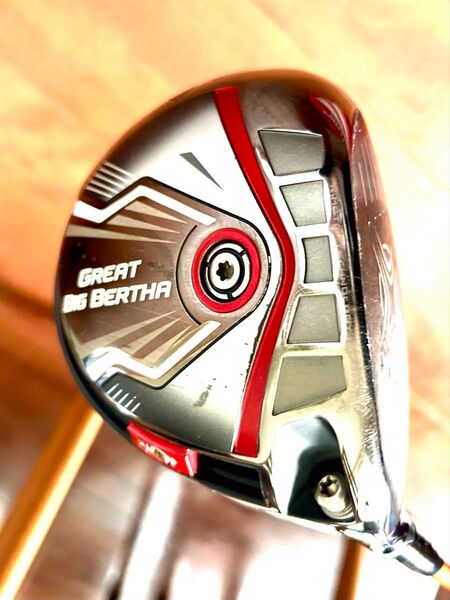 キャロウェイ GREAT BIG BERTHA 10.5° ドライバー Speeder569 EVOLUTIONII S 1w