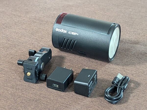 【ほぼ未使用品】Godox AD100pro 外箱あり 美品