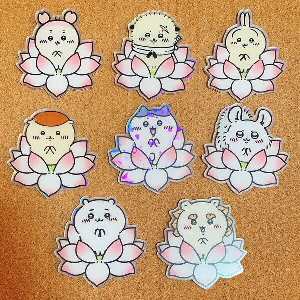 アクリルパーツ 8cm ☆☆☆レーザー加工