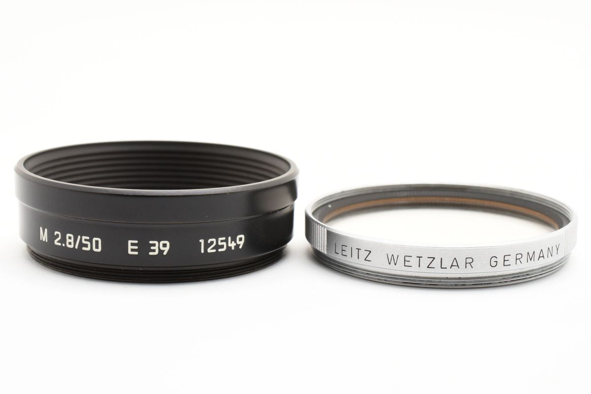 Yahoo!オークション -「leica e39 uva」の落札相場・落札価格 Yahoo!オークション -「leica e39 uva」の落札相場・落札価格