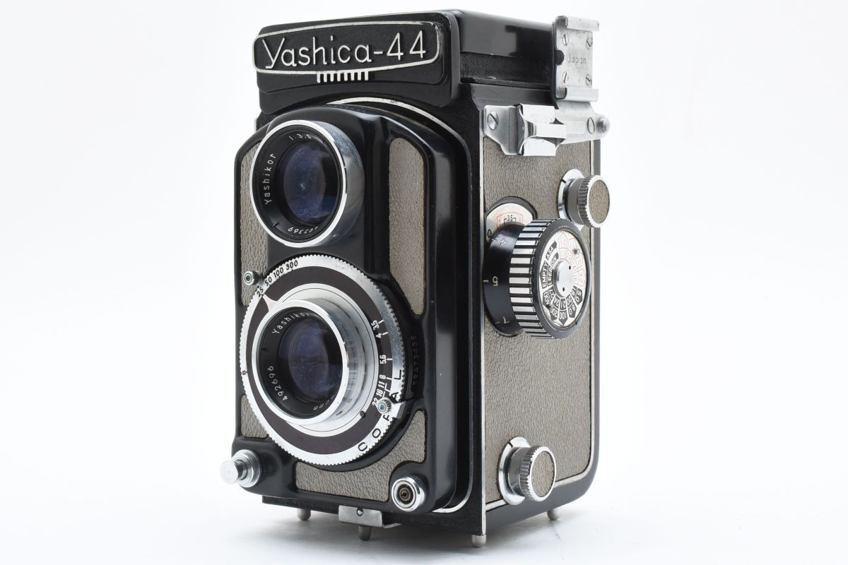 Yahoo!オークション -「yashica 44」(ヤシカ) (二眼レフ)の落札 Yahoo!オークション -「yashica 44」(ヤシカ) (二眼レフ)の落札