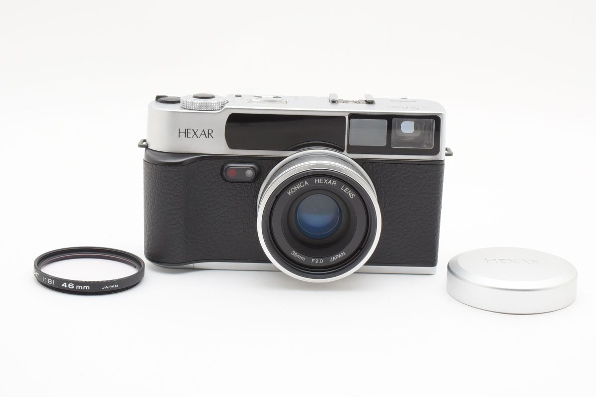 Yahoo!オークション -「konica hexar silver」の落札相場・落札価格 Yahoo!オークション -「konica hexar silver」の落札相場・落札価格