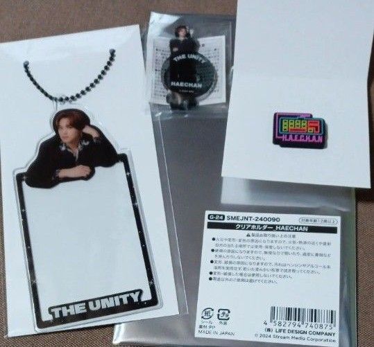 NCT127 UNITY ヘチャン セット