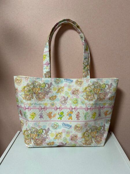 カラフルハピネス トートバッグ