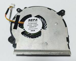 PC-LZ550NSB LZ550/NS LZ550/N 修理パーツ 動作品 送料無料 CPUファン