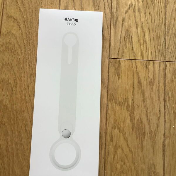 Apple AirTagループ - ホワイト