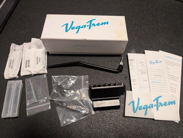 Vega-Trem VT1 Ultra Trem standard Black