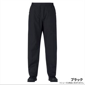ダイワ GORE-TEX バーサタイルレインパンツ DR-1925P ブラック サイズ:XL