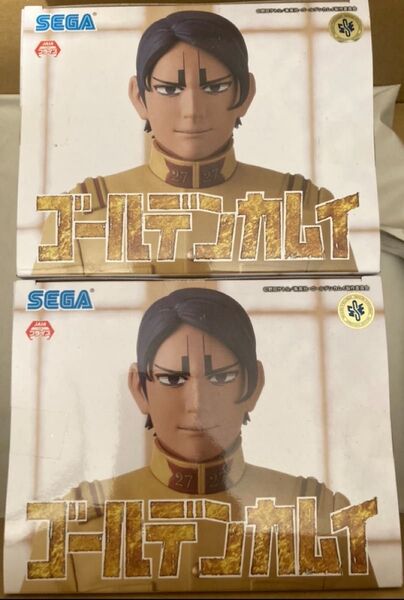 ゴールデンカムイ ちょこのせ プレミアムフィギュア 鯉登少尉 2点セット