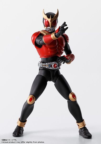 バンダイ S.H.フィギュアーツ(真骨彫製法)仮面ライダークウガ マイティフォーム -Store Limited Edition-