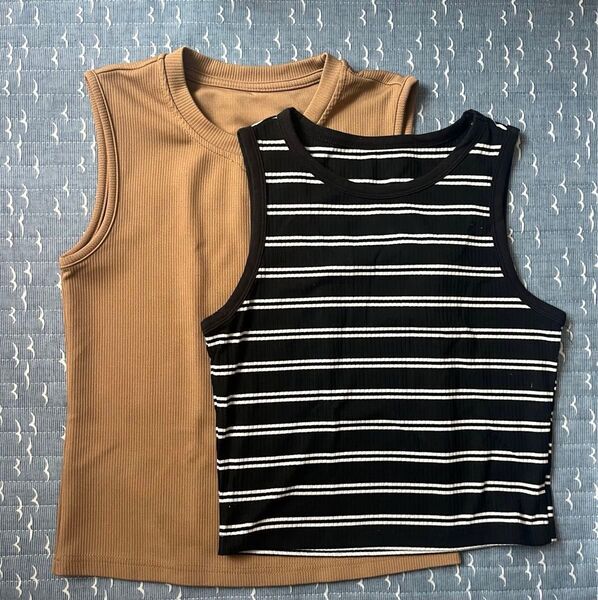 SHEIN タンクトップ 2枚