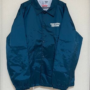 マンウィズアミッション コーチジャケット XLサイズ