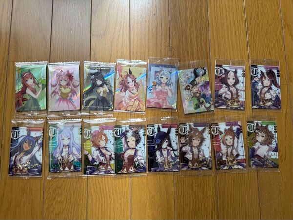 ウマ娘 ツインウエハース Special R 16枚セット
