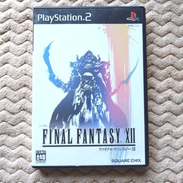 【PS2】 ファイナルファンタジーXII PS2ソフト プレイステーション