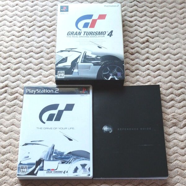 【PS2】 グランツーリスモ4 プレイステーション2 ソフト