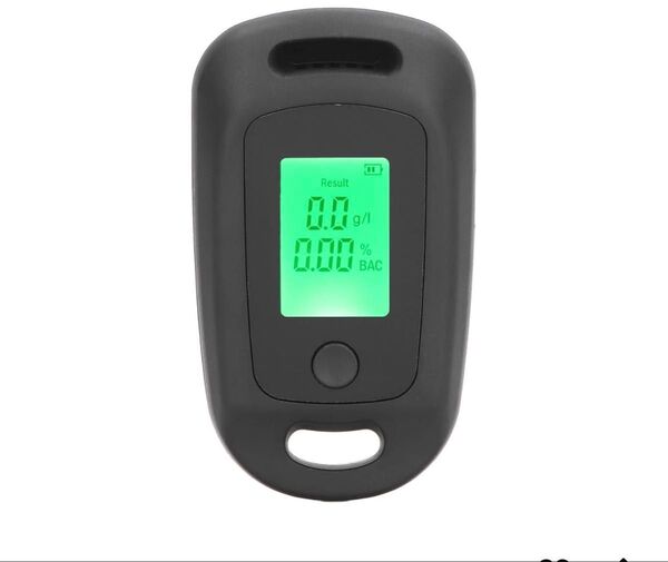 アルコールテスター 飲酒検知器 ポータブル USB充電 3色表示 呼気 非接触 飲み過ぎ防止 飲酒運転防止 高精度 運転前 黒