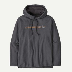 Patagonia ライトウェイト'73 テキストロゴワイルドライズフーディ