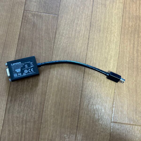 Lenovo Mini DisplayPort to VGA Adapter