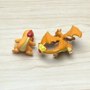 ポケモン ゲットコレクションズ フィギュア ポケットモンスター ヒトカゲ リザードン 2体セットの画像8