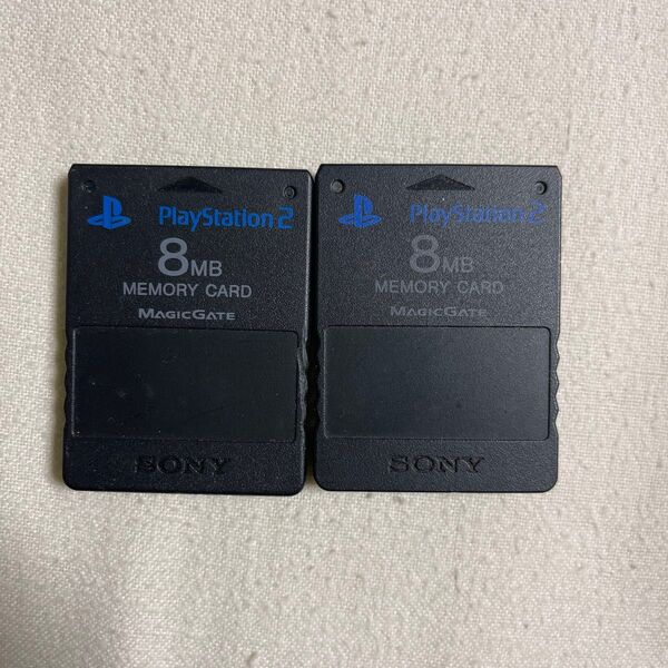 製品情報プレイステーション2専用メモリーカード (8MB) SCPH-10020 (ブラック)ブランド:ー
