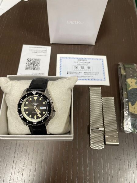 SEIKO 5スポーツ SBSA017