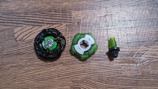 【新品・未開封】BX-00 ヘルズチェイン5-60HT メタルコート:ブラック/ベイブレードX BEYBLADE X