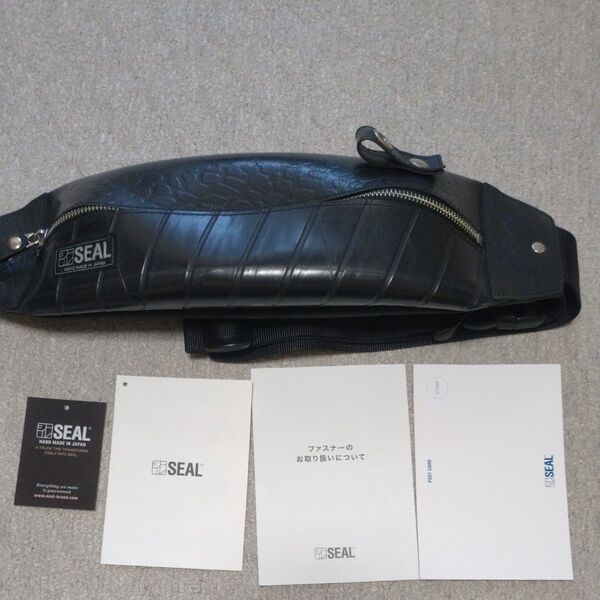 SEAL ボディバッグ ブラック