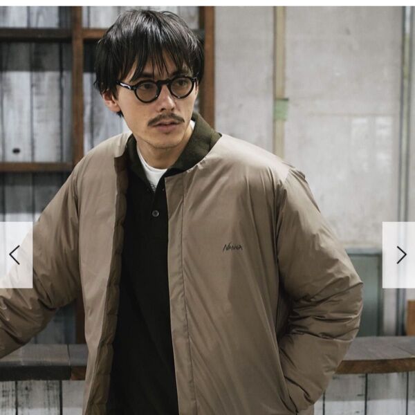 『別注』NANGA×DOORS INNER DOWN JACKET【新品】