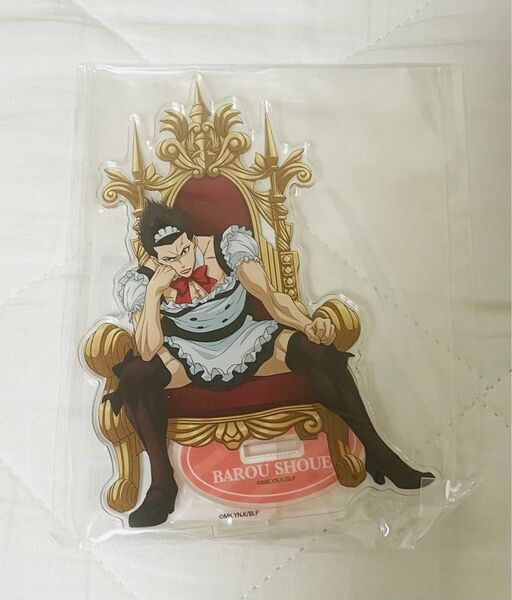 ブルーロック ばろばろカフェ 馬狼照英 アクリルスタンド メイド