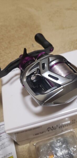 ダイワ 22 アルファス SV TW 800S XH KTF フルコンプリート仕様