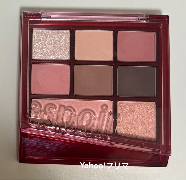 espoir アイシャドウパレット Real Eye Pallet Softy Rosy