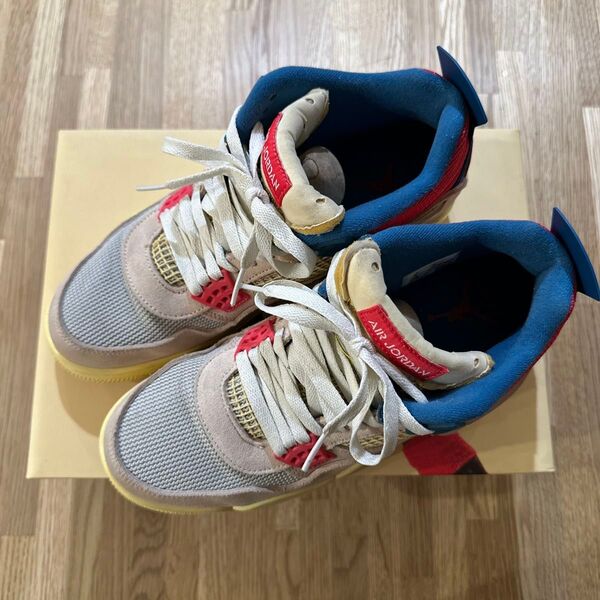 UNION × Nike Air Jordan 4 SP 27cm