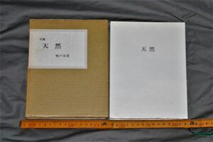 q3069】天然 : 句集　鳴戸奈菜 深夜叢書社、1992　