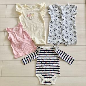 【4枚セット】春夏ベビー服 babyGAP H&M