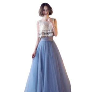 結婚式 ドレス 二次会 カラードレス