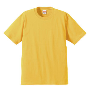 UnaitedAthle 6.2オンス プレミアムTシャツ5942-28【369BANANA・Sサイズ】アウトレット特価品、運賃無料で 即決980円♪