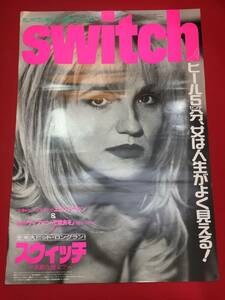 ub43655『スウィッチ　素敵な彼女？』B2判ポスター エレン・バーキン　ペリー・キング　ジミー・スミッツ　ブレイク・エドワーズ