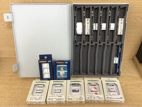 TOMIX 朗堂 コキ+コンテナ ジャンクセット