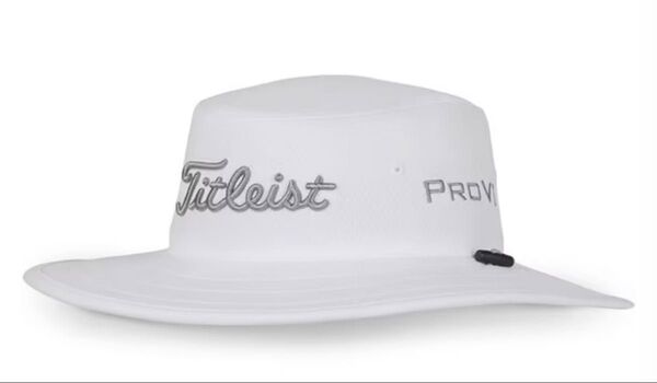 Titleist タイトリスト メンズ バケハ ツアーハット 美品
