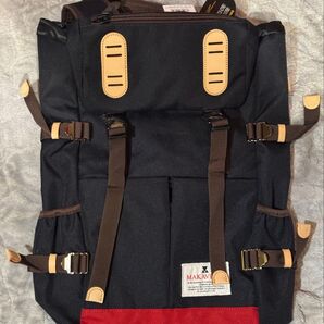 ★★新品未使用 MAKAVELIC マキャベリック リュック TRUCKS DOUBLE BELT 3120-1010★★