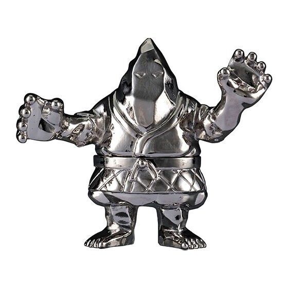 キン肉マン ダイキャスト キンケシ 10 ザ・魔雲天 銀メッキ シルバー