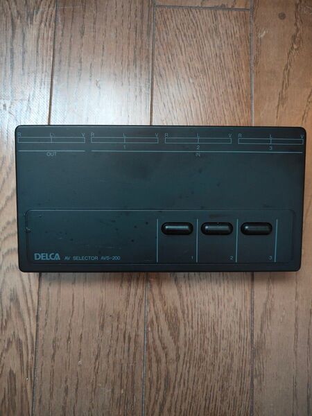 デルカテック DELCA☆AVセレクター☆AVS-200☆中古品