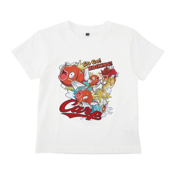 【新品/未開封】カープ×ポケモンセンターヒロシマ Tシャツ コイキング サイズL