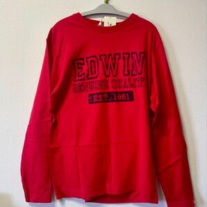 EDWIN 長袖Tシャツ Lサイズ 未使用