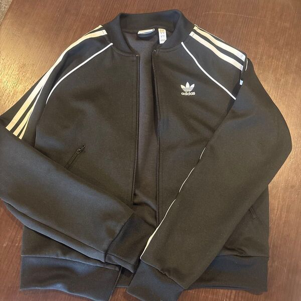 adidas ジャージ 黒 Mサイズ