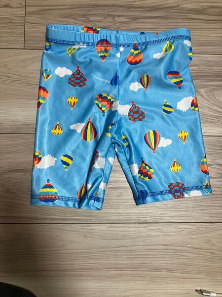 キッズ 水着 水遊びパンツ 気球柄 120