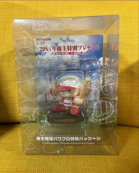パワプロくん フィギュア 2004年株主特別 未使用