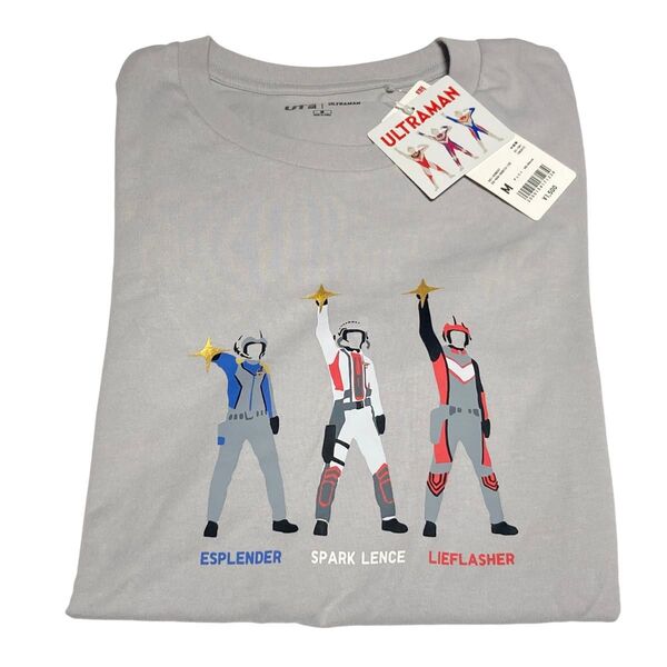 ユニクロ UT コラボ ウルトラマン プリント Tシャツ メンズ M